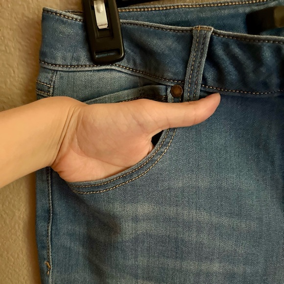 Sz 8 1822 Denim Blue Skinny Jeans - Picture 3 of 5